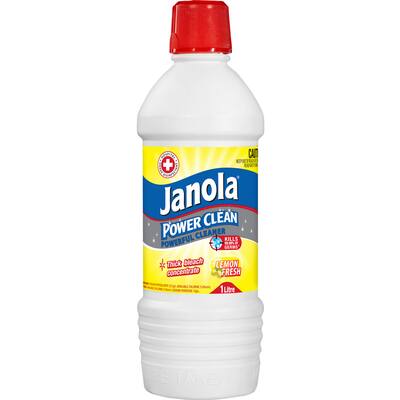 janola power cleaner liquid cleaner lemon fresh