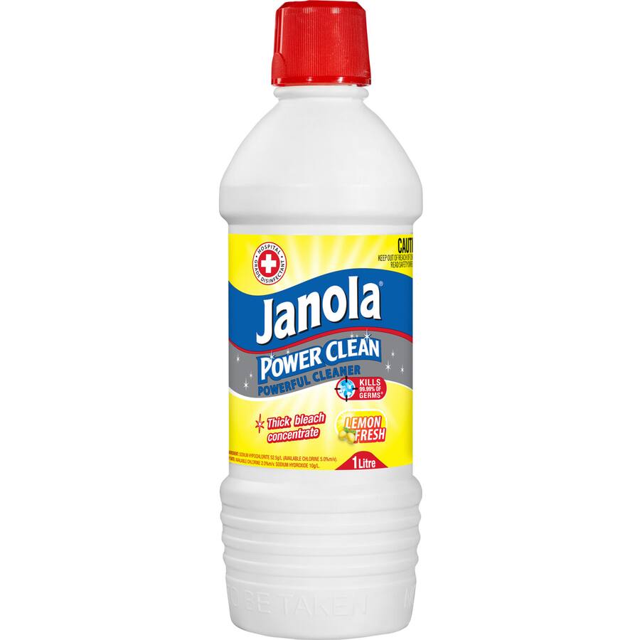Janola Power Cleaner Liquid Cleaner Lemon Fresh