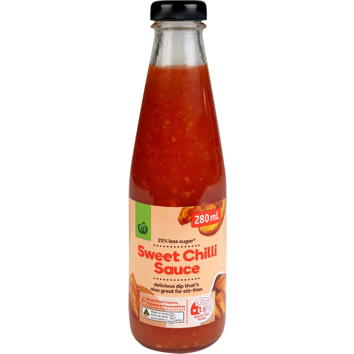 Countdown Sweet Chilli Sauce 280ml bunch