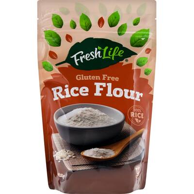 freshlife rice flour gluten free