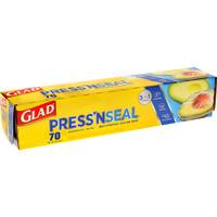 glad plastic wrap press n seal