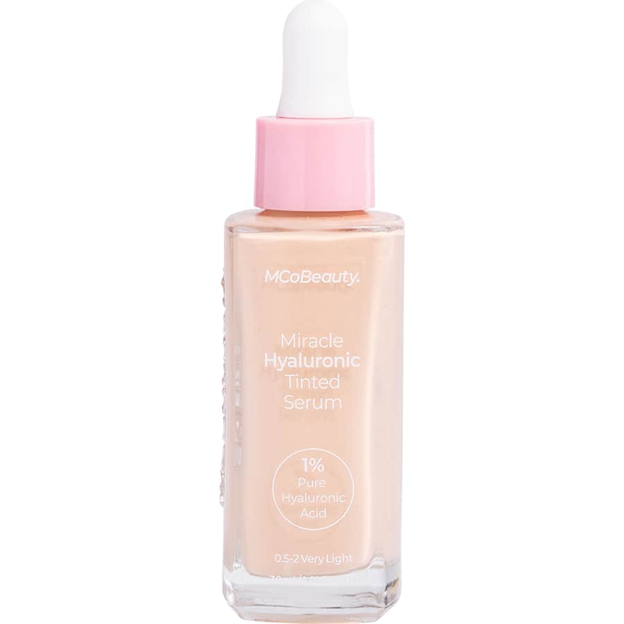 Mcobeauty Miracle Hyaluronic Tinted Facial Serum Very Light