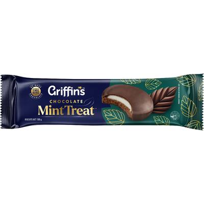griffins sensations chocolate biscuits mint treats