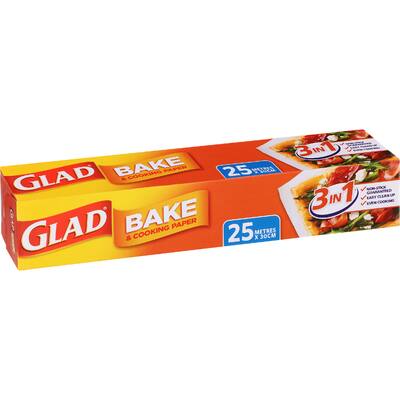 glad baking paper 