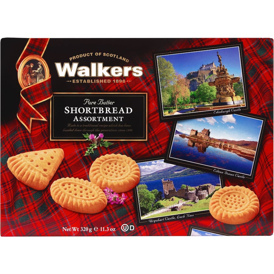 Walkers Shortbread Assortment