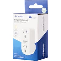 Jackson Surge Protected Double Adapter