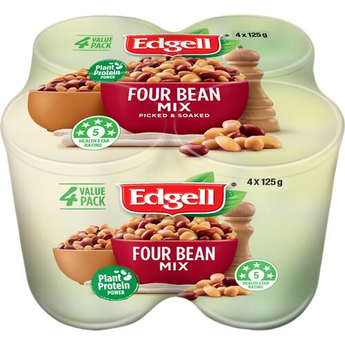 Edgell Four Bean Mix