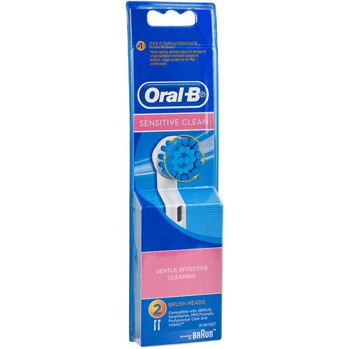 Oral B Electric Toothbrush Heads Precision Clean Sens Ebs 17