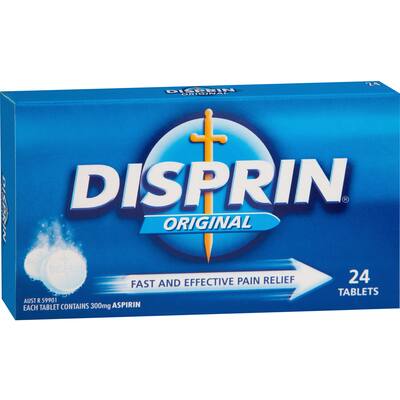 disprin aspirin soluable regular