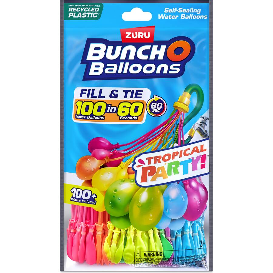 Zuru Bunch O Balloons Water Balloons Tropical Party