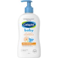 cetaphil baby gentle wash & shampoo calendula