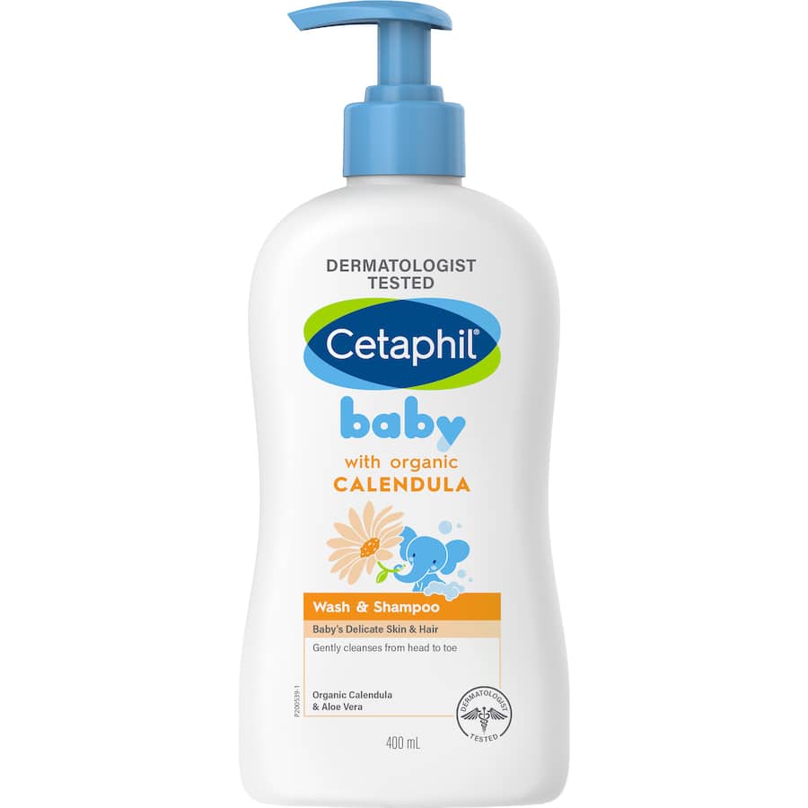 Cetaphil Baby Gentle Wash & Shampoo Calendula
