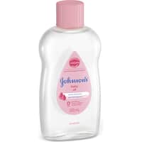 johnsons baby oil