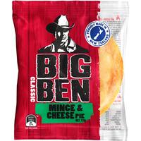 Big Ben Classic Mince & Cheese Pie