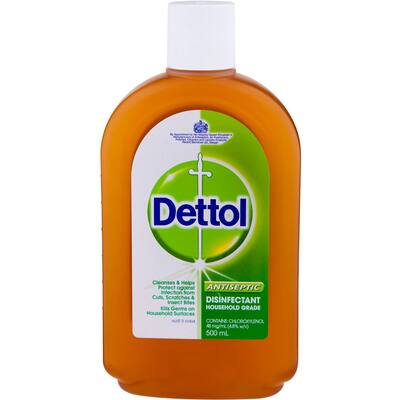 dettol antiseptic household cleaning disinfectant