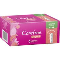 Carefree Tampons Super