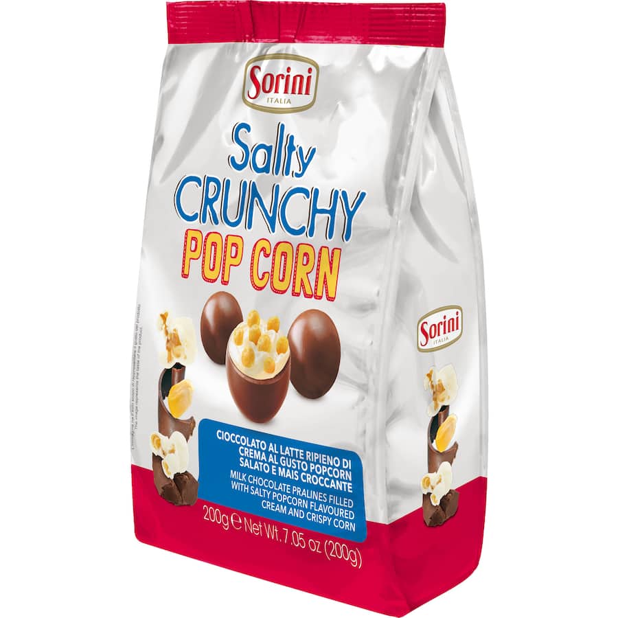 Sorini Chocolate Sharepack Crunchy Popcorn