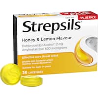 Strepsils Cough 36 pack