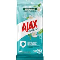 Ajax Disinfectant Cleaning Wipes Green Tea & Jasmine