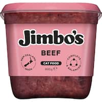 Jimbo's Beef Cat Food