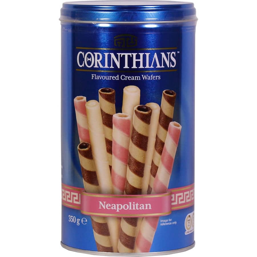 Corinthians Wafer Cream Neopolitan