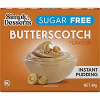 Simply Delish Vegan Instant Pudding Butterscotch