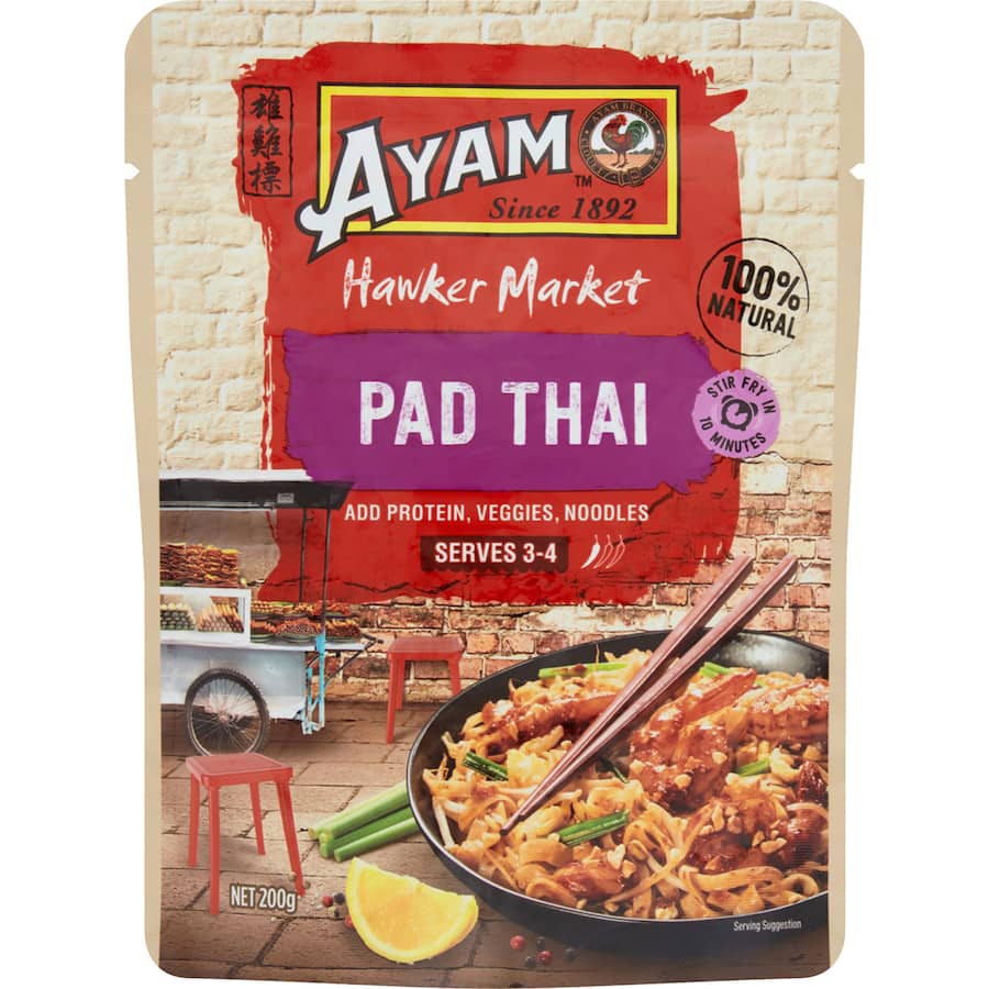 Ayam Recipe Base Hawker Market Pad Thai