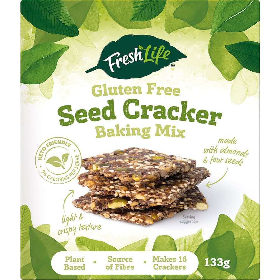 Freshlife Crackers Seed Mix