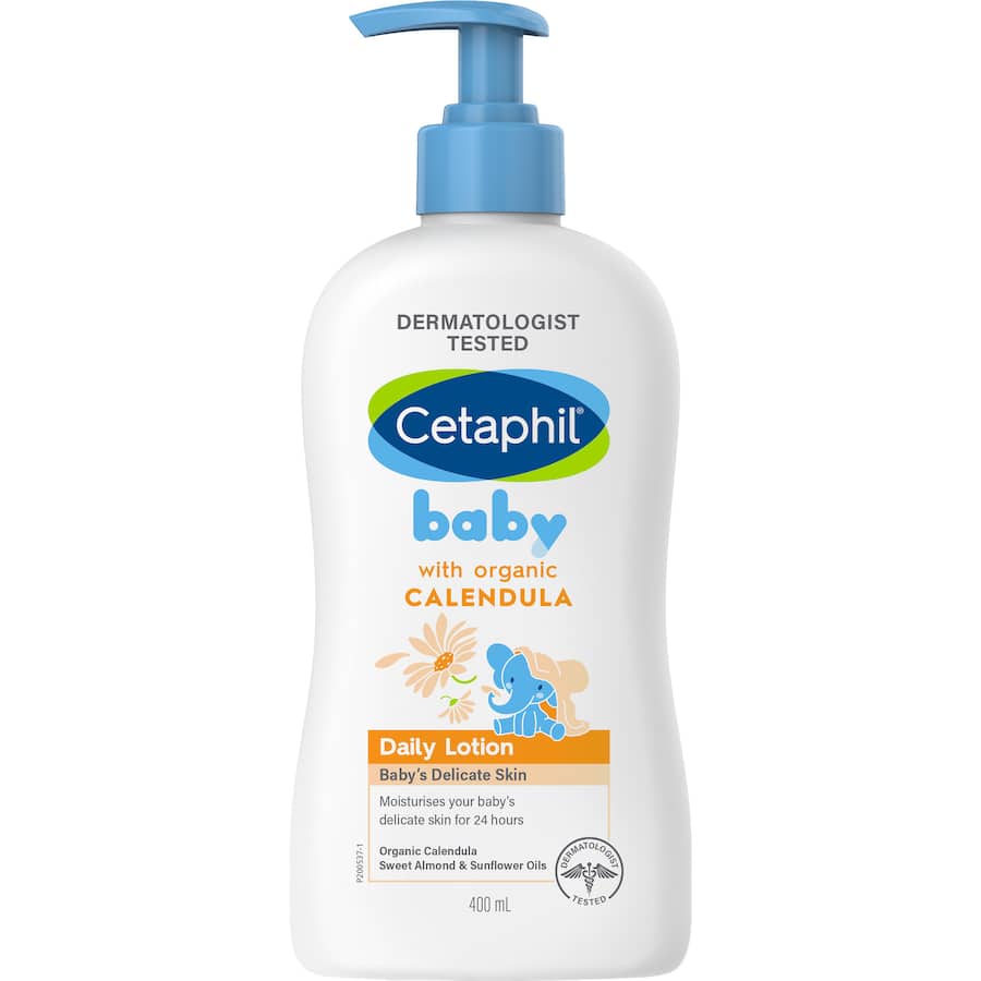 Cetaphil Baby Daily Lotion With Organic Calendula
