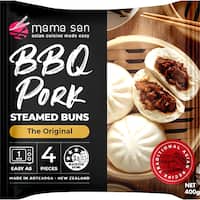 Mama San BBQ Pork Steamed Buns