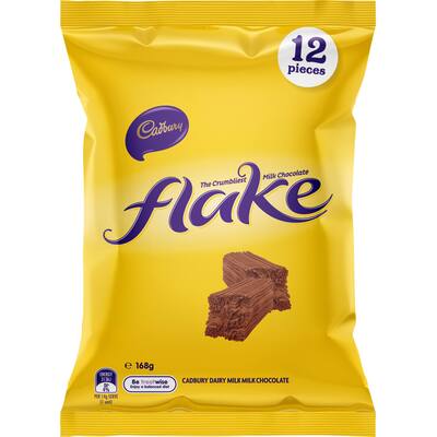 cadbury chocolate sharepack flake