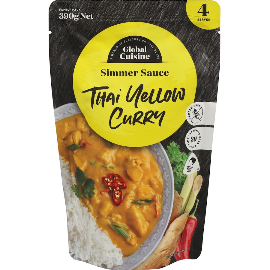 Fish Curry Yellow Curry Powder Woolworths Food Malaysian Curry - Main Image