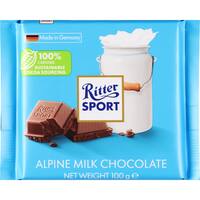 Ritter Sport Chocolate Bar Alpine (100g)