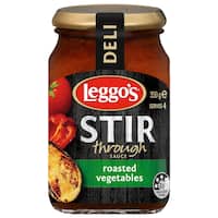 Leggo's Stir Through Pasta Sauce Rosted Vegetables
