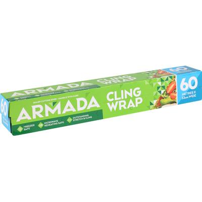 armada plastic wrap cling