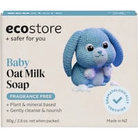 ecostore baby soap oat milk
