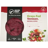 Silver Fern Farms Grass-Fed Venison Medallions