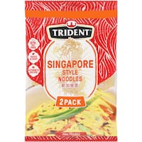 Trident Singapore Noodles Stir Fry Two Pack