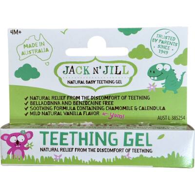 jack n jill teething gel natural