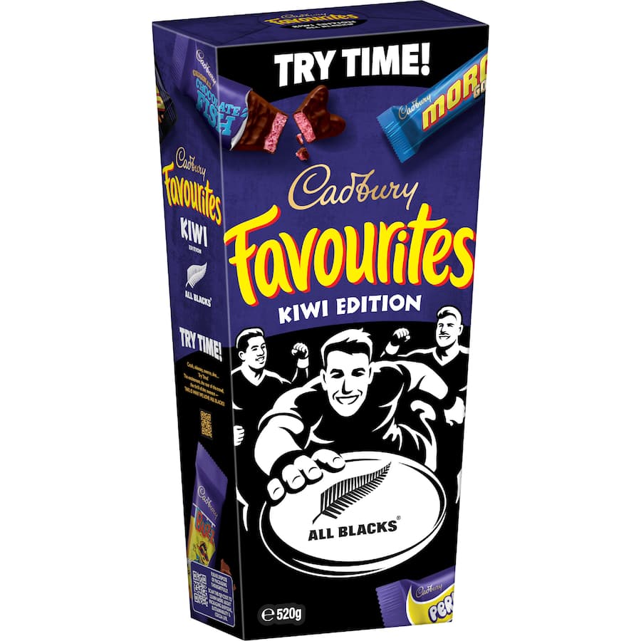 Cadbury Chocolate Box Favourites Kiwi Edition