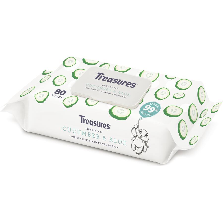 Aloe Vera Woolworths Wet Wipes Baby Wipes Cucumber Aloe