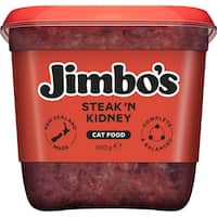 jimbo's chilled cat food steak & kidney