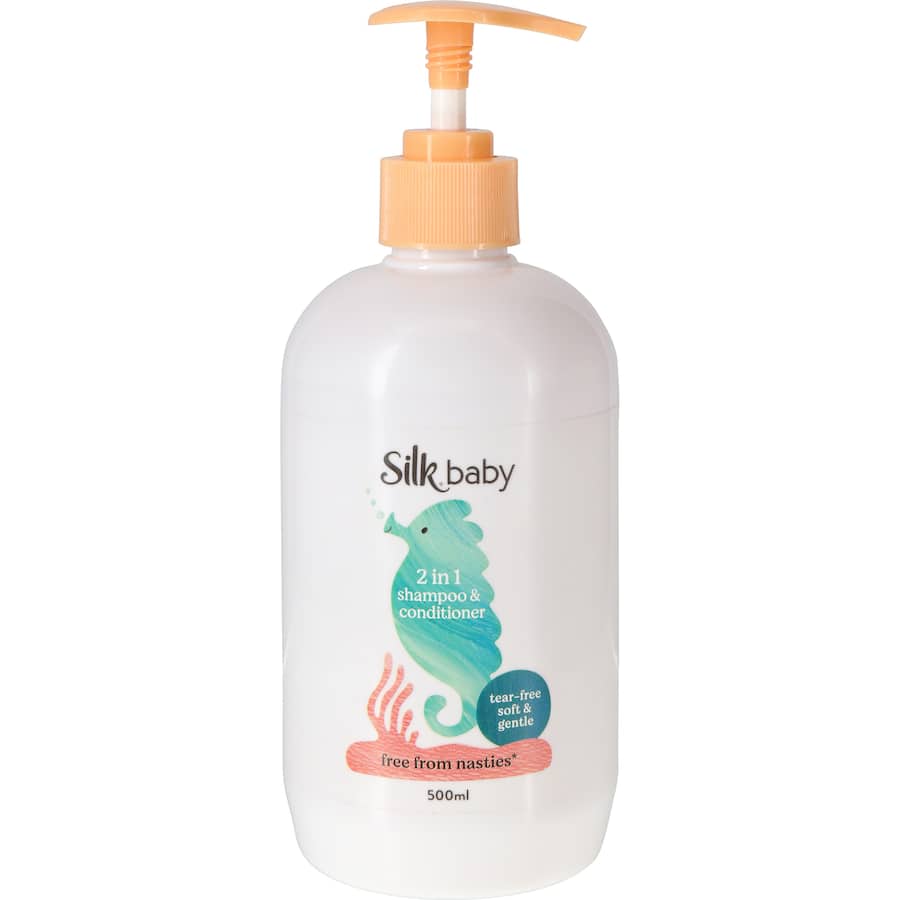 Silk Baby 2N1 Shampoo & Conditioner