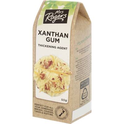 mrs rogers xanthan gum thickening agent