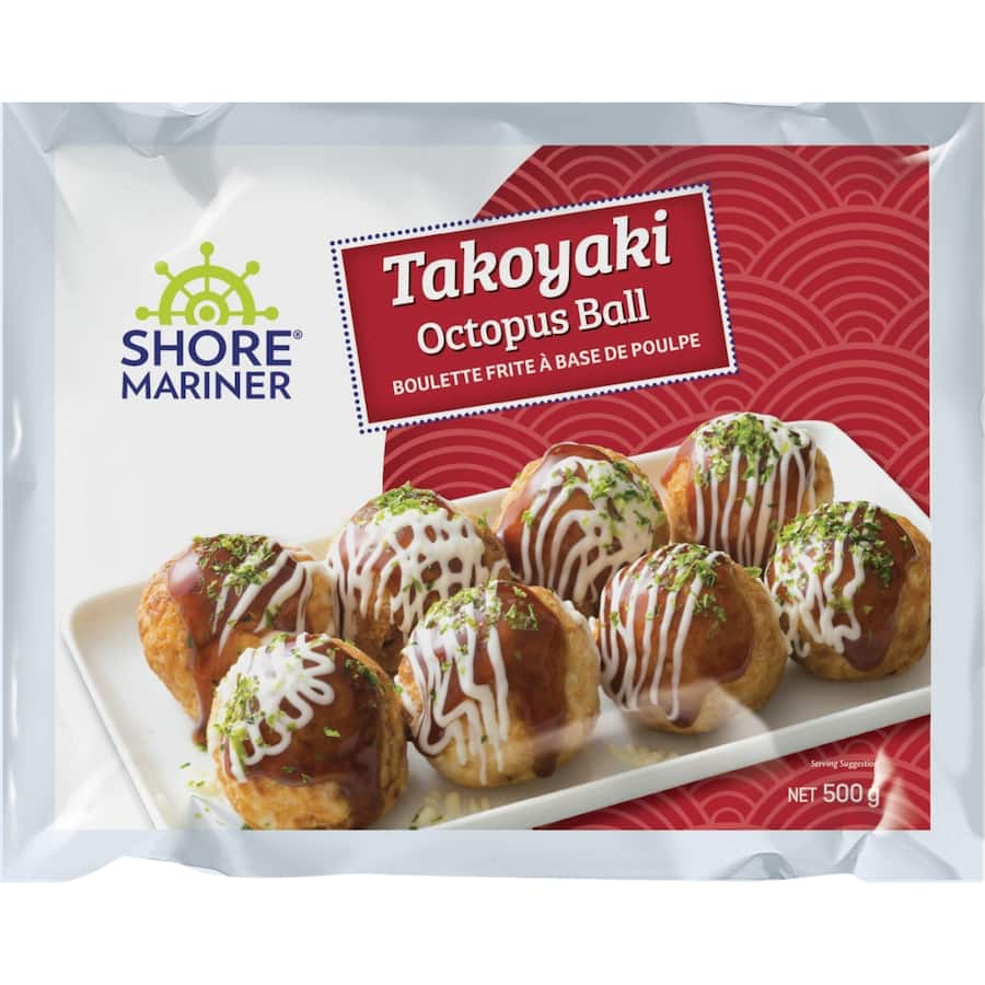 Shore Mariner Octopus Takoyaki Balls