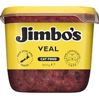 Jimbo's Veal Cat Food