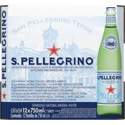 Sparkling water