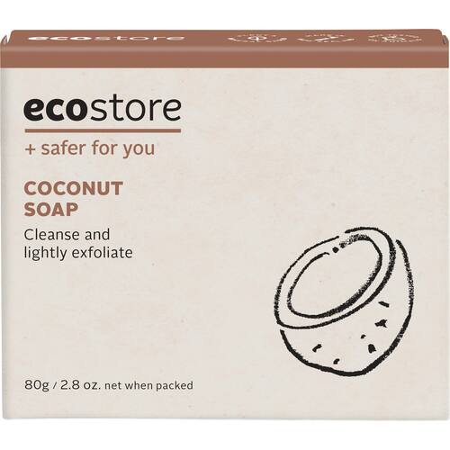 Ecostore Soap Coconut