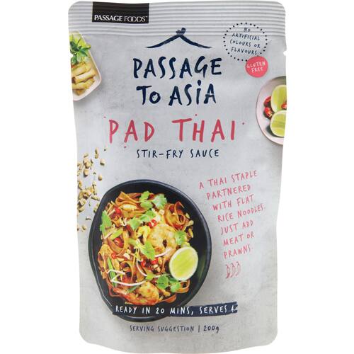 Passage To Asia Stir Fry Sauce Pad Thai