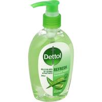 Dettol Instant Hand Sanitiser Refresh With Aloe Vera
